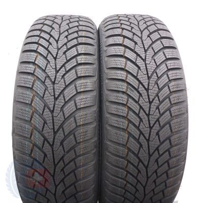 Opony 185/55 R16 2x CONTINENTAL 87T XL WinterContact TS870 Zimowe 2022 Jak Nowe Nieużywane