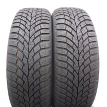 Opony 185/55 R16 2x CONTINENTAL 87T XL WinterContact TS870 Zimowe 2022 Jak Nowe Nieużywane