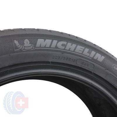 4. 2 x MICHELIN 225/50 R18 95V Primacy 3 Lato 5.5-6mm