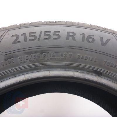 7. Opony 215/55 R16 2x BARUM 93V Bravuris 5 Letnie 2022