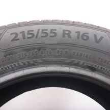 7. Opony 215/55 R16 2x BARUM 93V Bravuris 5 Letnie 2022