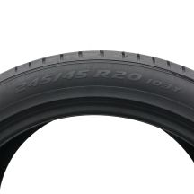 4. Opony 245/45 R20 2x PIRELLI 103Y XL J LR PZero Letnie 2017 5,8mm