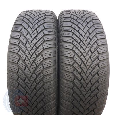 Opony 185/60 R15 2x CONTINENTAL 84T WinterContact Ts860 Zimowe 2019 6,8mm
