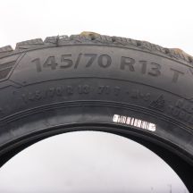 6. Opony 145/70 R13 4x BARUM 71T Polaris 5 Zimowe 2023 