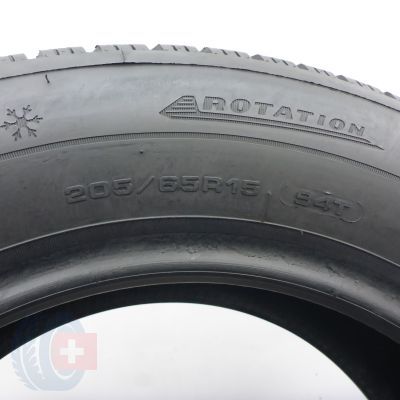 7. Opony 205/65 R15 2x DUNLOP 94T Winter Sport 5 Zimowe 2018 8,5mm