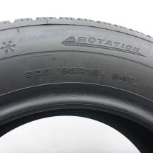 7. Opony 205/65 R15 2x DUNLOP 94T Winter Sport 5 Zimowe 2018 8,5mm