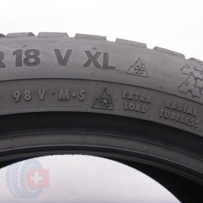 6. Opona 235/45 R18 1x CONTINENTAL 98V XL WinterContact TS 870 P Zimowa 2024 8mm