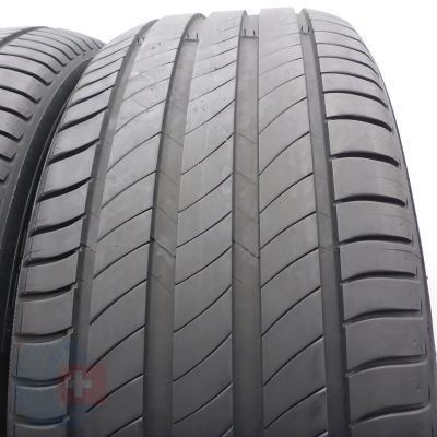 2. Opony 235/55 R18 4x MICHELIN 100V Primacy 4 A01 Letnie 2024 6-5,5mm