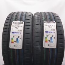 Opony 225/35 R19 2x CONTINENTAL 88Y XL SportContact 7 Letnie 2022 Nieużywane