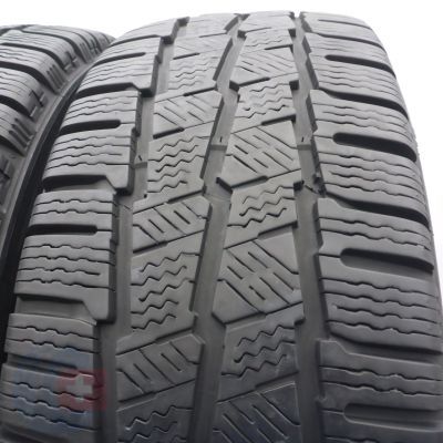 3. Opony 235/65 R16C 2x MICHELIN 115/113R Agilis Alpin Zimowe 2021 6,7-7mm