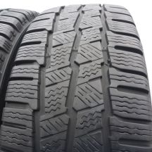 3. Opony 235/65 R16C 2x MICHELIN 115/113R Agilis Alpin Zimowe 2021 6,7-7mm