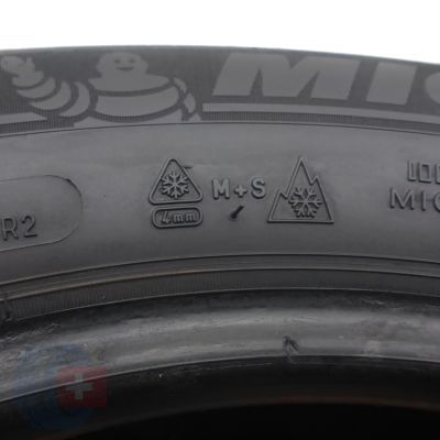 8. 4 x MICHELIN 205/60 R16 92H Alpin A4 BMW 2016 Zima 4,8-6mm