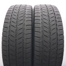 Opony 215/75 R16C 2x CONTINENTAL 113/111R VanContact Winter Zimowe 2018 7-6,8mm