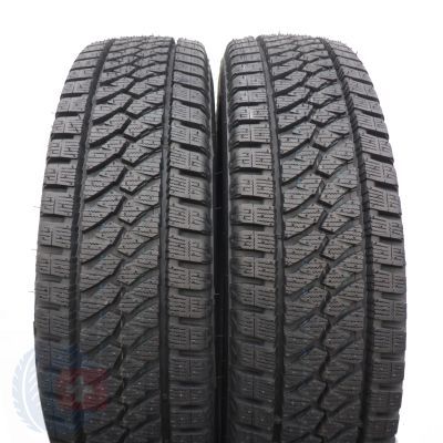 Opony 185/75 R16C 2x BRIDGESTONE 104/102R Blizzak W810 Zimowe 2020 Jak Nowe Nieużywane