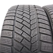 2. 2 x CONTINENTAL 245/45 R18 100V XL ContiWinterContact TS830P RunFlat BMW Zima 2015 7,8mm