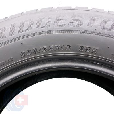 6. Opony 205/65 R16 2x BRIDGESTONE 95H Blizzak LM001 BMW Zimowe 2019/2020 5,5-5,7mm