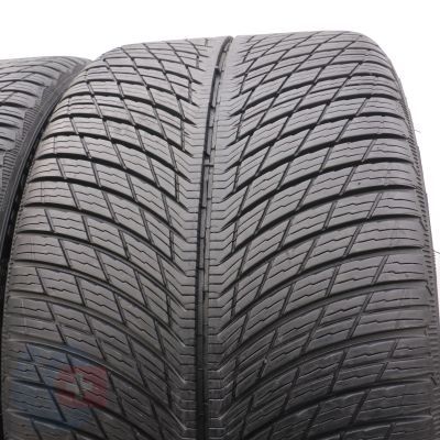 4. Opony 295/30 R21 2x MICHELIN 102V XL Pilot Alpin 5 NAO zimowe 7,2mm 2023