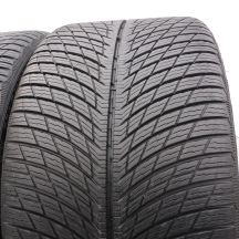 4. Opony 295/30 R21 2x MICHELIN 102V XL Pilot Alpin 5 NAO zimowe 7,2mm 2023