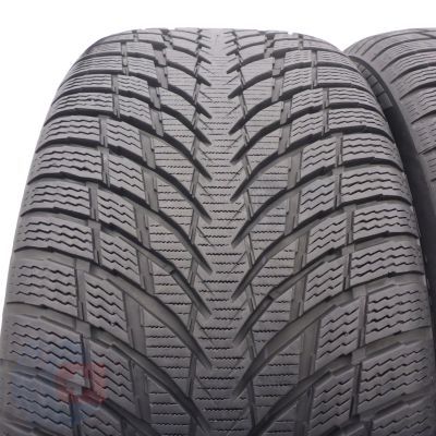 2. Opony 255/45 R18 2x NOKIAN 103V XL WR Snofproof P Zimowe 2020 8,2mm