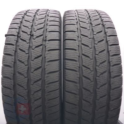 Opony 225/70 R15C 2x CONTINENTAL 112/110R VanContact Winter Zimowe 2024 8,2-9mm