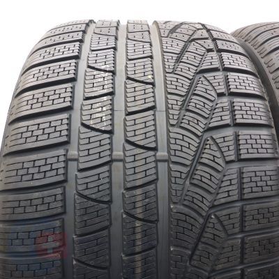 3. Opony 295/35 R19 2x PIRELLI 104V XL Sottozero Winter 240 SerieII M0 Zimowe 2020 