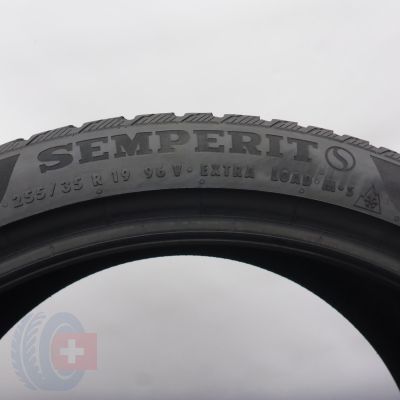 5. Opony 255/35 R19 2x SEMPERIT 96V XL Speed-Grip3 Zimowe 2023 7,2-7,8mm