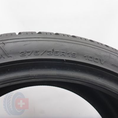 8. Opony 275/35 R19 2x DUNLOP 100V XL Winter Sport 5 Zimowe 2017 7mm