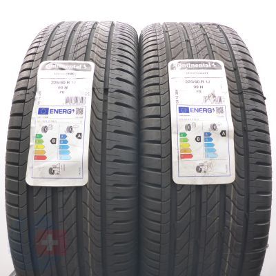 5. Opony 225/60 R17 4x CONTINENTAL 99H UltraContact Letnie 2024 
