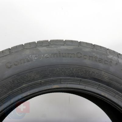 5. Opony 205/60 R16 2x CONTINENTAL 96V XL ContiPremiumContact 5 RFT BMW  Letnie 2022