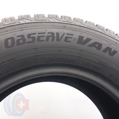 5. Opony 235/65 R16C 2x TOYO 121/119S Bbserve VAN Zimowe 2019 10mm