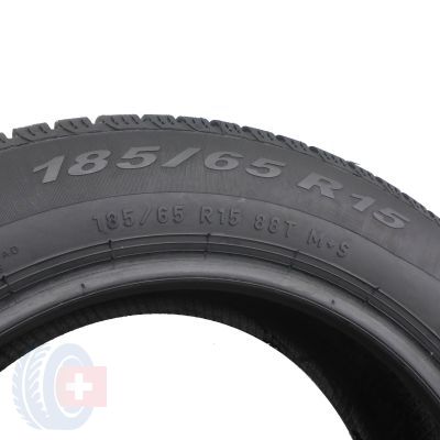 4. 2 x PIRELLI 185/65 R15 88T Snowcontrol Serie 3 Winter 190 Zima 2017 Jak Nowe 7mm