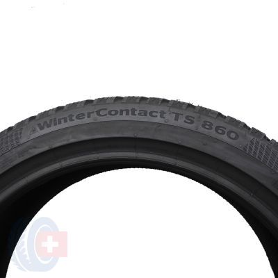 6. Opony 195/45 R17 2x CONTINENTAL 81H WinterContact TS860 Zimowe 2019 6mm