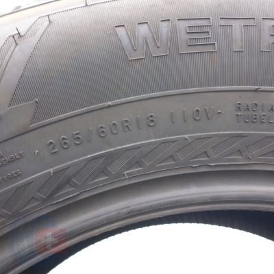 6. Opony 265/60 R18 4x NOKIAN 110V Wetproof SUV Letnie 2022 Nieużywane