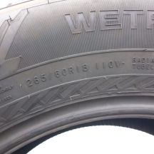 6. Opony 265/60 R18 4x NOKIAN 110V Wetproof SUV Letnie 2022 Nieużywane