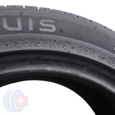 6. 2 x CST 195/55 R15 85V Marquis MR61 Lato 2019 7,2mm Jak Nowe