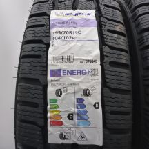 5. Opony 195/70 R15C 4x MICHELIN 104/102R Agilis Alpin Zimowe 2025 Nieużywane