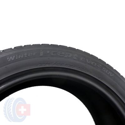 5. 2 x HANKOOK 275/45 R21 110V Winter I Cept evo 2 SUV Zima 5.5-6.5mm