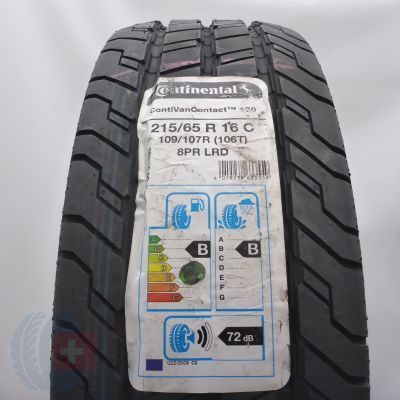 Opona 215/65 R16C 1x CONTINENTAL 109/107R ContiVanContact 100 Letnia 2019