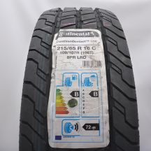 Opona 215/65 R16C 1x CONTINENTAL 109/107R ContiVanContact 100 Letnia 2019