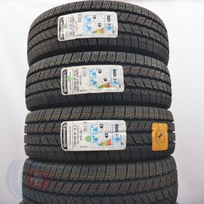 Opony 195/65 R16C 4x CONTINENTAL 104/102T VanContact Winter Zimowe 2019 Jak Nowe
