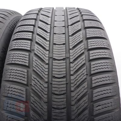 2. Opony 245/45 R18 4x CONTINENTAL100V WinterContact TS 870 P Zimowe 2023  7,8-7,2-6,8mm 