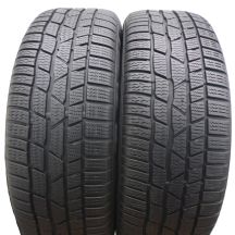 2 x CONTINENTAL 205/50 R17 93H XL ContiWinterContact TS830 P MO Zima DOT14 7mm JAK NOWE