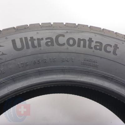 6. Opony 175/65 R15 4x CONTINENTAL 84T UltraContact Letnie 2024/25