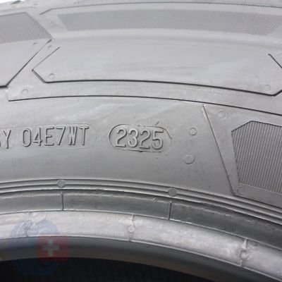 4. Opony 235/65 R16C 2x CONTINENTAL 121/119R VanContacr Winter Zimowe 2025 9,8-8,8mm 