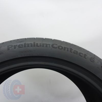 4. Opona 235/40 R18 1x CONTINENTAL 95Y XL PremiumContact 6 Letnia 2022 6,5mm