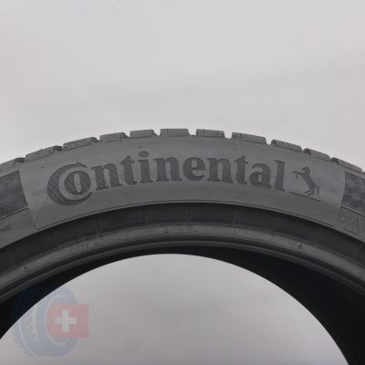 4. Opony 255/40 R19 2x CONTINENTAL 100V XL WinterContact TS 870 P Zimowe 2023 7,8-8mm 2021 6mm