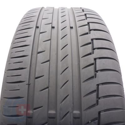Opona 225/50 R18 1x CONTINENTAL 99W XL PremiumContact 6 BMW Letnia 2019 5,8mm
