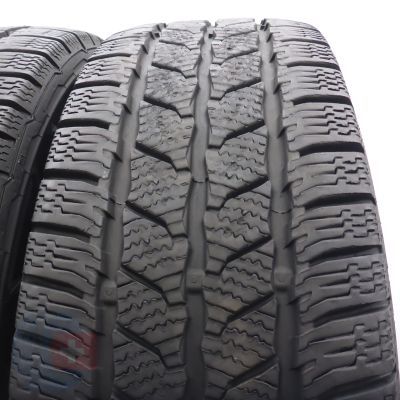 3. Opony 205/65 R16C 2x CONTINENTAL 107/105T VanContact Winter Zimowe 2022 7,2mm