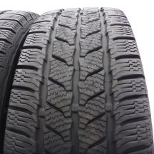 3. Opony 205/65 R16C 2x CONTINENTAL 107/105T VanContact Winter Zimowe 2022 7,2mm