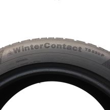 7. Opony 235/55 R19 2x CONTINENTAL 101T WinterContact TS850P Seal Zimowe 2022 Jak Nowe 7,2mm